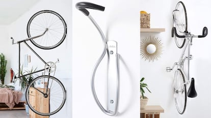 soporte para bicicletas pared