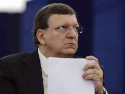 El presidente de la Comisión Europea (CE), José Manuel Durao Barroso. EFE/Archivo