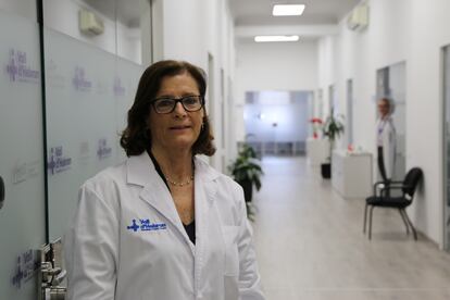 Magda Campins, jefa de epidemiología del hospital Vall d'Hebron de Barcelona.