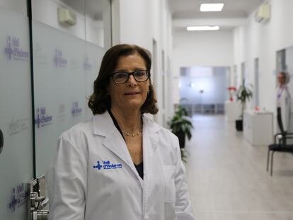Magda Campins, jefa de Medicina Preventiva del hospital Vall d'Hebron de Barcelona