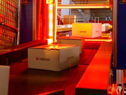 Zalando eleva sus previsiones para 2020 tras un crecimiento "excepcional" en el tercer trimestre