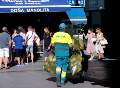 Refugio del calor en las ciudades