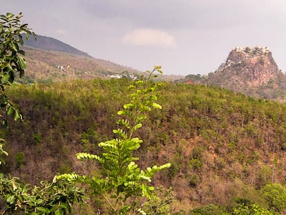 Monte Popa: el volcán más fotogénico de Myanmar (Birmania)
