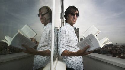 El poeta y escritor Benjamín Prado, en una imagen de archivo.