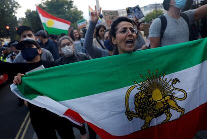 Protestas en Iran