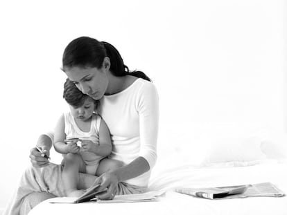 ¿Por qué mi bebé de un año no habla?