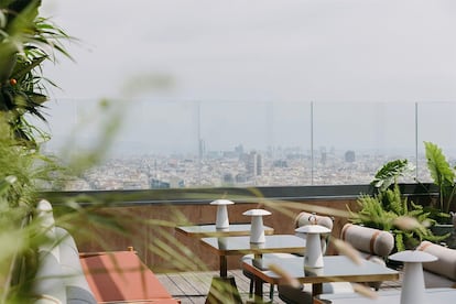 La terrassa Nobu Rooftop.