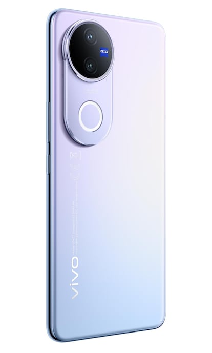 Imagen de la trasera del vivo V50 5G