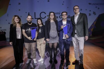 Los premiados del Premi Lluís Carulla 2022 de emprendeduría cultural
FUNDACIÓ CARULLA
20/12/2022