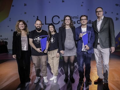 Los premiados del Premi Lluís Carulla 2022 de emprendeduría cultural
FUNDACIÓ CARULLA
20/12/2022