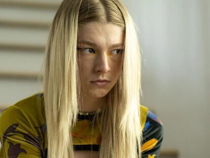 Hunter Schafer, en un instante del segundo capítulo especial de 'Euphoria'.