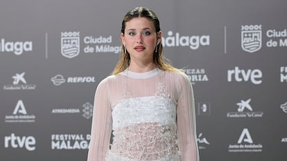 Nicole Wallace, en el Festival de Málaga.