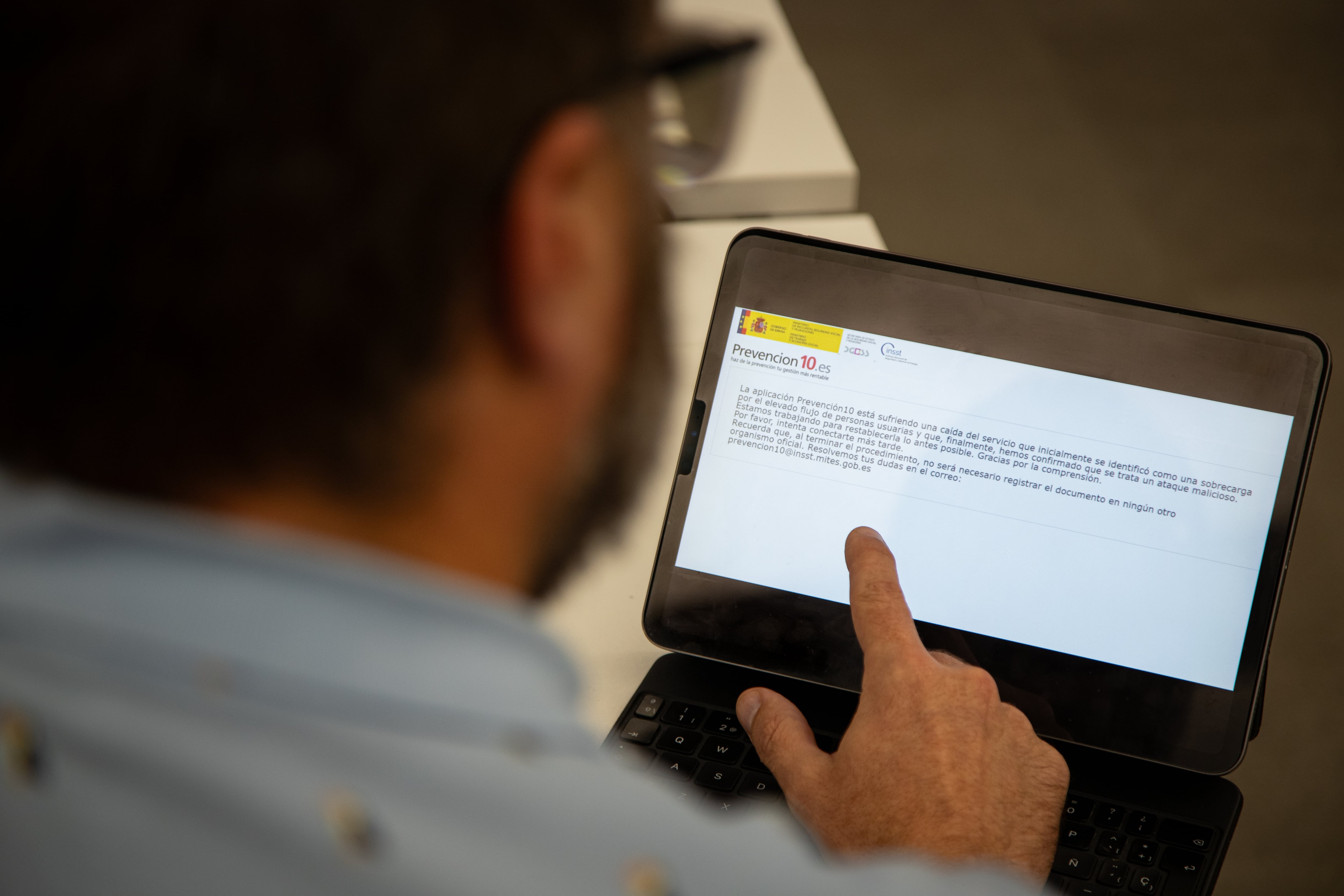 La web gratuita que permite realizar la evaluación de riesgos de las empleadas de hogar.