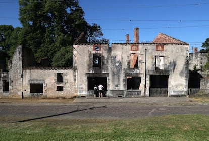 Los soldados nazis decidieron realizar en Oradour una “acción ejemplar” para aterrorizar a una población que quizás se había hecho demasiadas ilusiones con el desembarco aliado en Normandía.