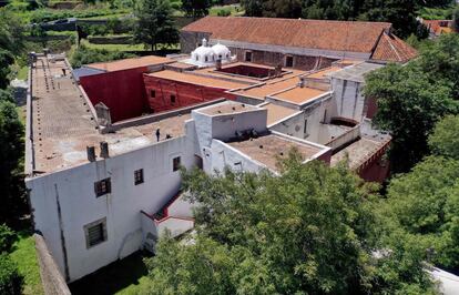 El conjunto conventual franciscano fue construido entre 1537 y 1540 tras la alianza entre españoles y tlaxcaltecas -clave para derrotar al imperio mexica-, de la que se cumplieron 500 años en 2019.