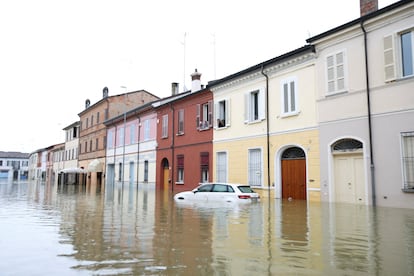 Inundaciones Italia