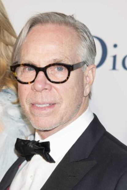 El diseñador Tommy Hilfiger.