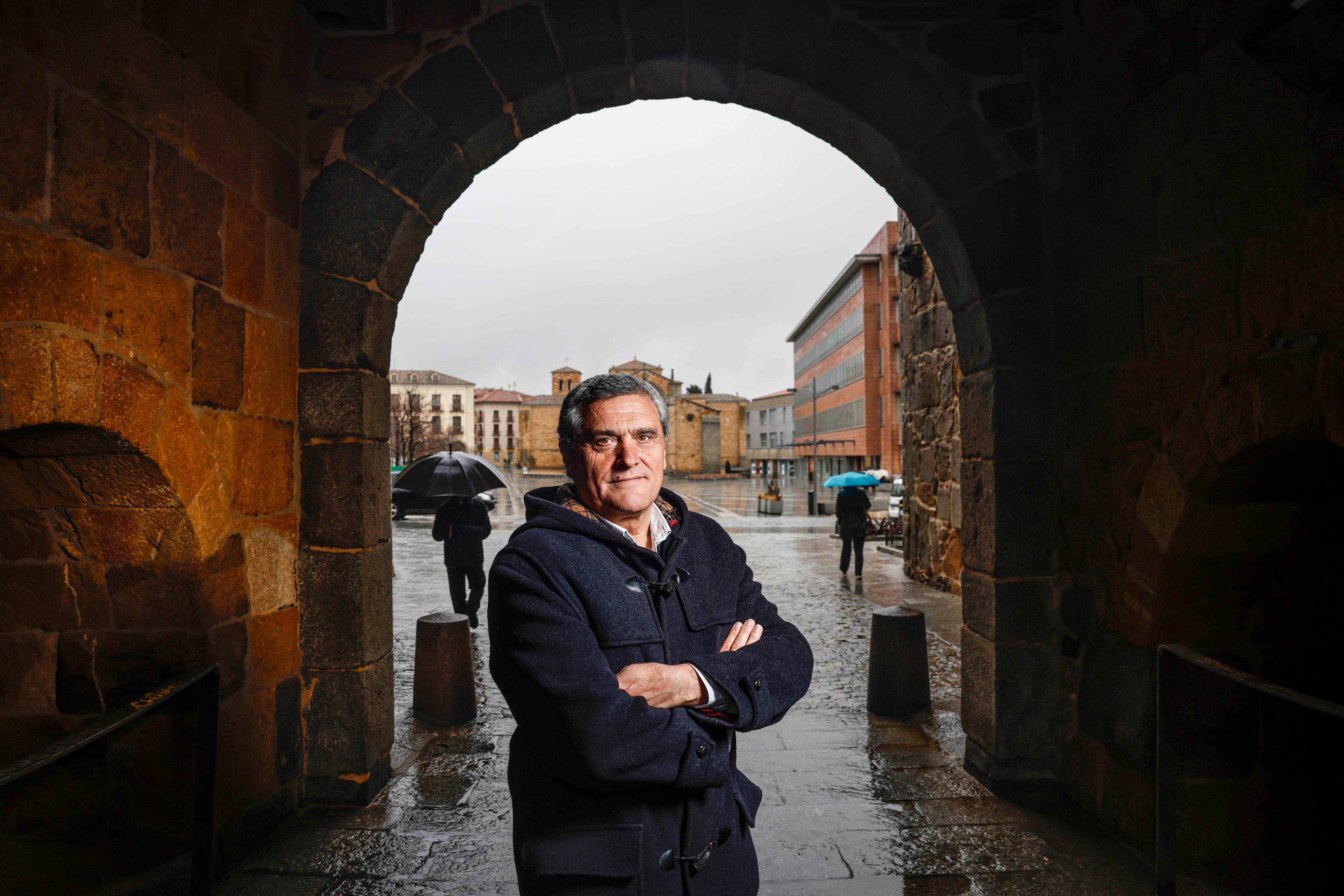 Pedro Pascual en Ávila.