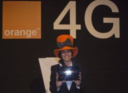 Promoci&oacute;n del 4G de Orange.