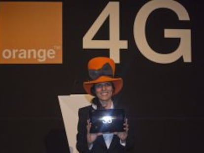 Promoci&oacute;n del 4G de Orange.