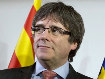 Ousted Catalan premier Carles Puigdemont.