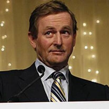 El primer ministro de Irlanda, Enda Kenny