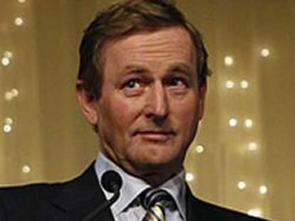 El primer ministro de Irlanda, Enda Kenny