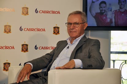 José Ángel de la Casa, en una imagen de 2015.