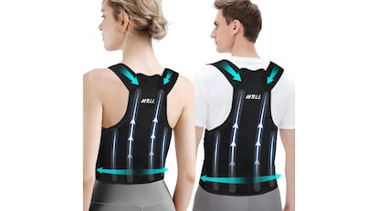Estos son los mejores correctores de postura que se pueden encontrar en Amazon.
