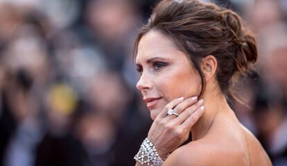 Victoria Beckham en el festival de Cannes 2016.