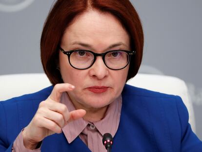 Elvira Nabiullina Banco central de Rusia