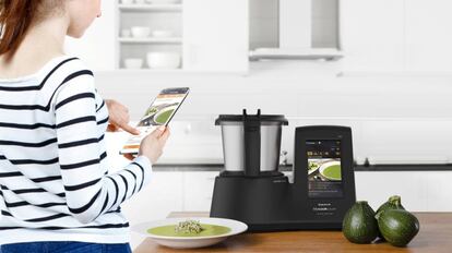 Mycook Touch Black Edition, el pinche de cocina perfecto, rebajado más de un 40% de descuento.