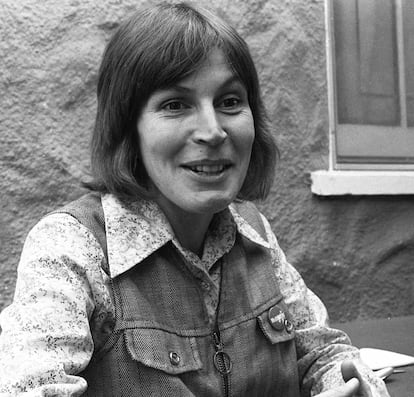Helen Reddy, en una imagen del 27 de octubre de 1977.