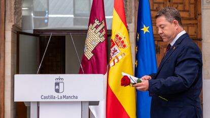 El presidente de Castilla-La Mancha, Emiliano García-Page (PSOE).