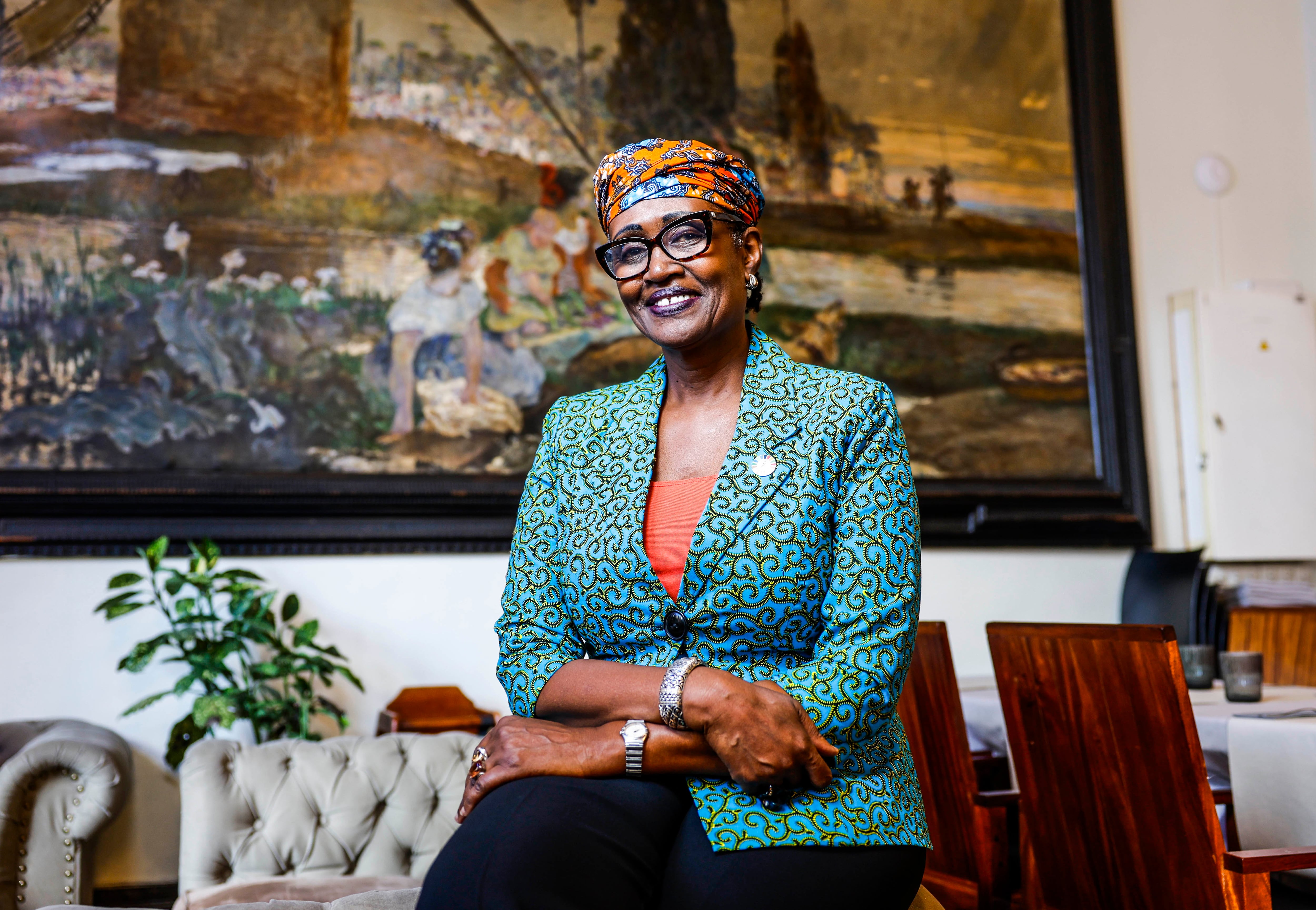 Winnie Byanyima, de ONUsida: “El lenacapavir es más eficaz que los condones o la PrEP en la prevención”