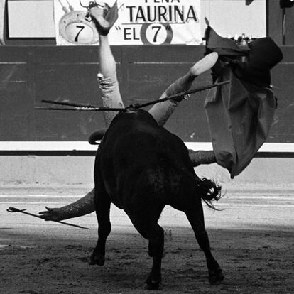 Fotografía tomada en Madrid el 23 de mayo de 1988.