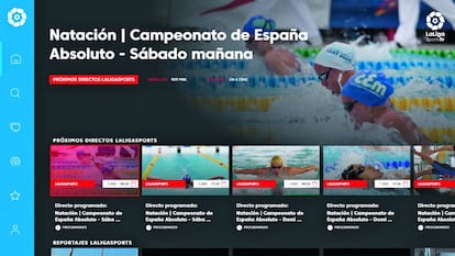 Del fúbtol sala al bádminton, el billar o el waterpolo. Todas las competiciones a través de una única 'app'.