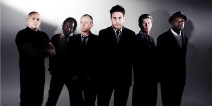 Foto de la composición actual de The Specials