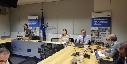 Sede en Bilbao de la agencia de la UE.