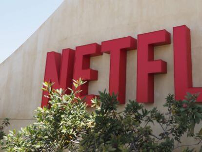 Sede de Netflix en Los Gatos, California.