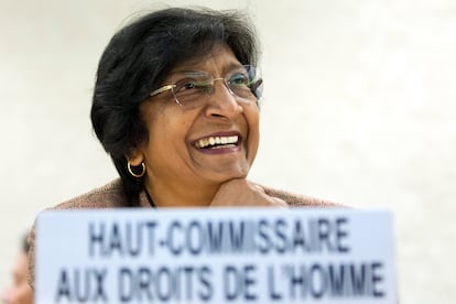 Navi Pillay, la Nobel de la Paz