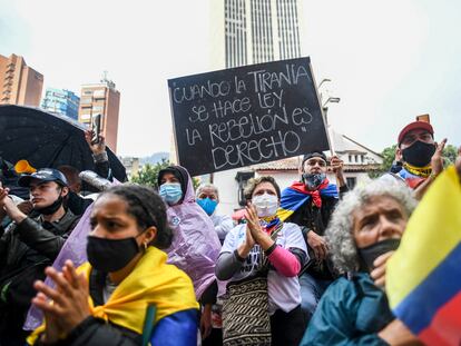 Protestas en Colombia