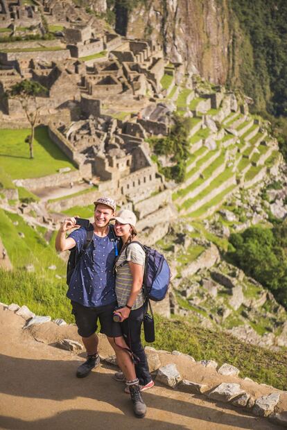 La ciudadela inca de  Turismo de Perú