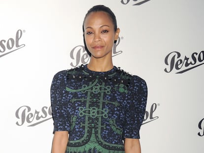 Vota el look: el 100% Louis Vuitton de Zoe Saldana