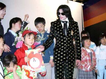 La exclusiva fiesta de 'Jacko'