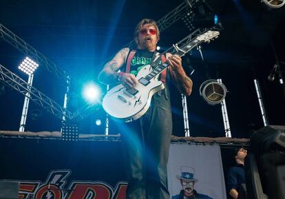 Jesse Hughes, líder de la banda Eagles Of Death Metal.