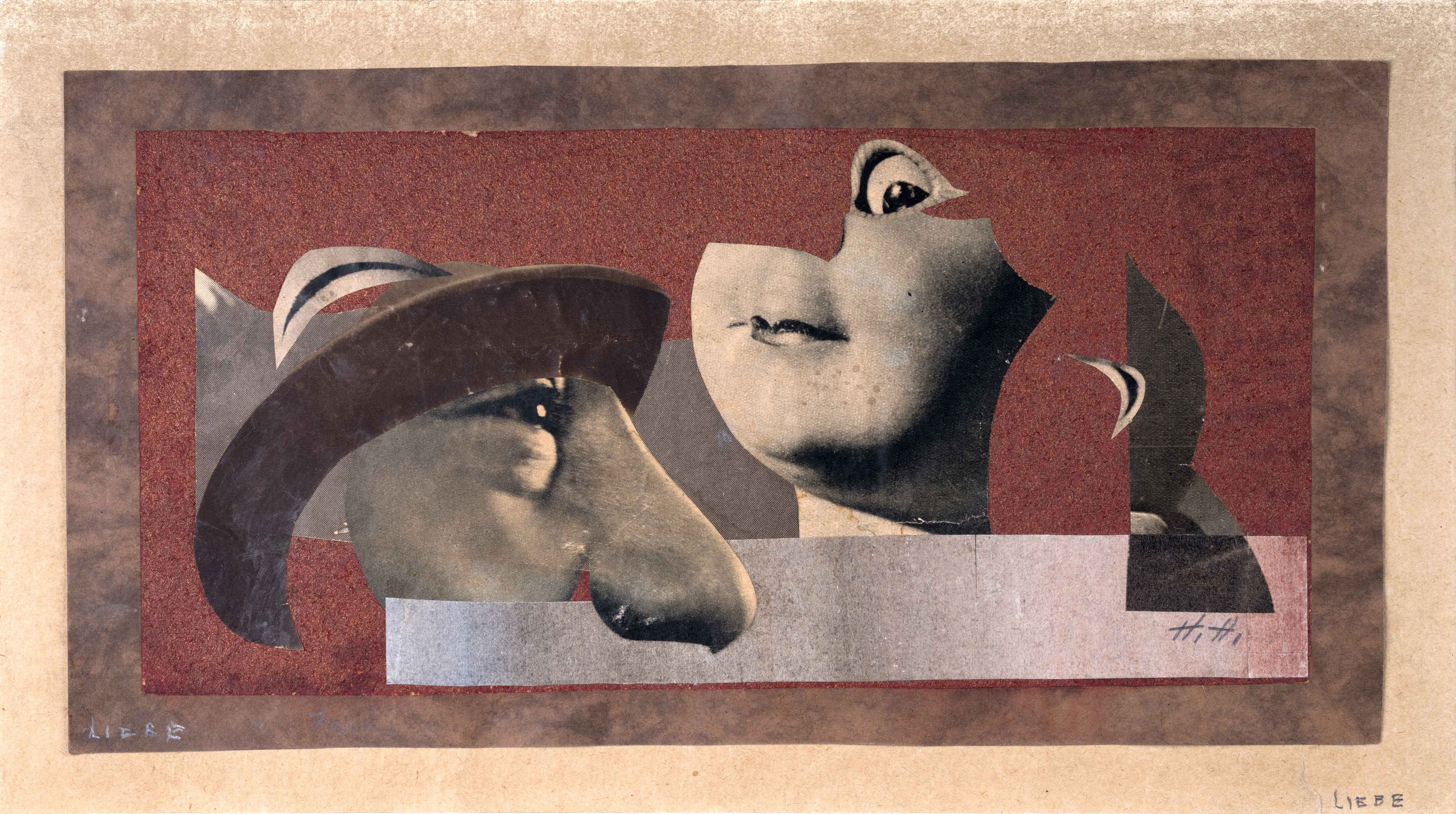 La revolución visual con pegamento, papel y tijeras de Hannah Höch