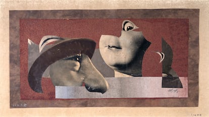 Hannah Höch en museo Belvedere de Viena