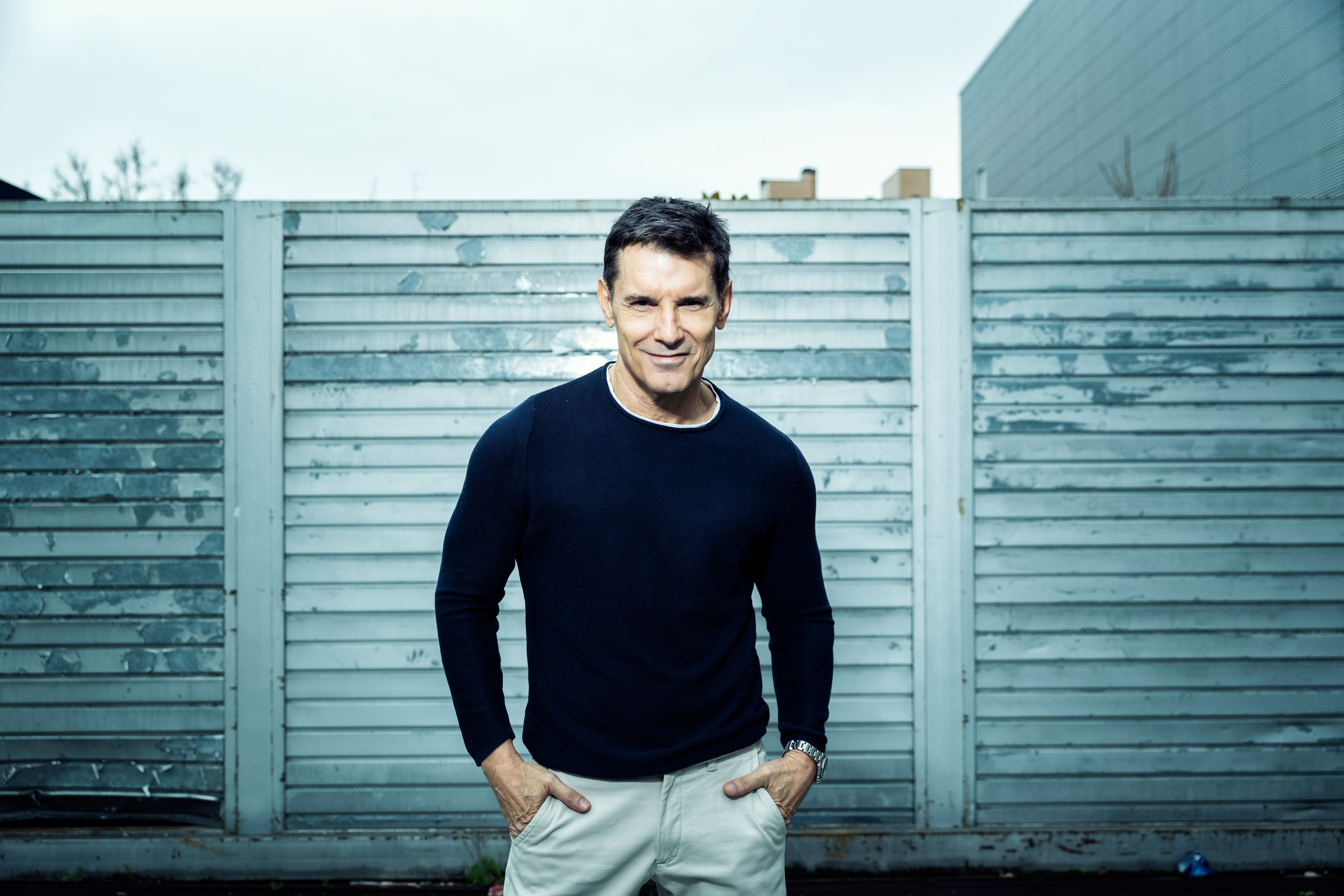 Jesús Vázquez: “Soy feliz delante de las cámaras, pero me gusta más mi vida cuando se apagan”