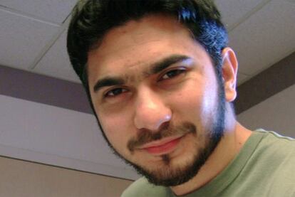 Esta imagen sin fechar, obtenida de la red social Orkut, muestra a Faisal Shahzad, detenido por las autoridades estadounidenses.